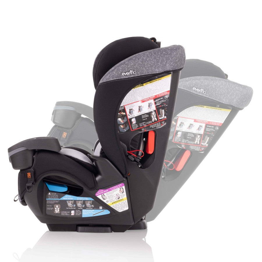 EveryFit/All4One 3-in-1 Convertible Car Seat w/Quick Clean Cover