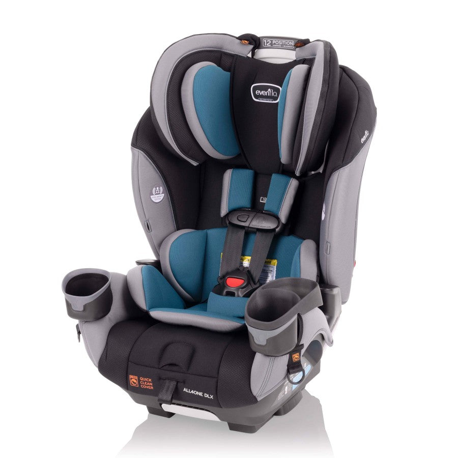 EveryFit/All4One 3-in-1 Convertible Car Seat w/Quick Clean Cover