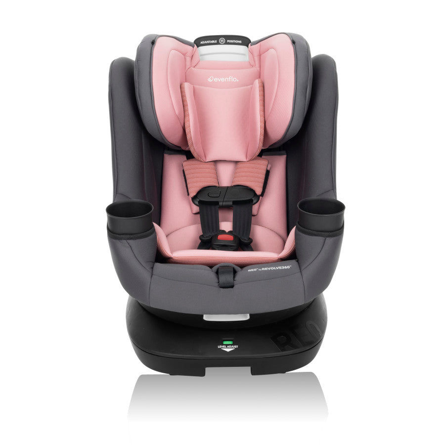 REO by Revolve360 Rotational Convertible Car Seat full front 1