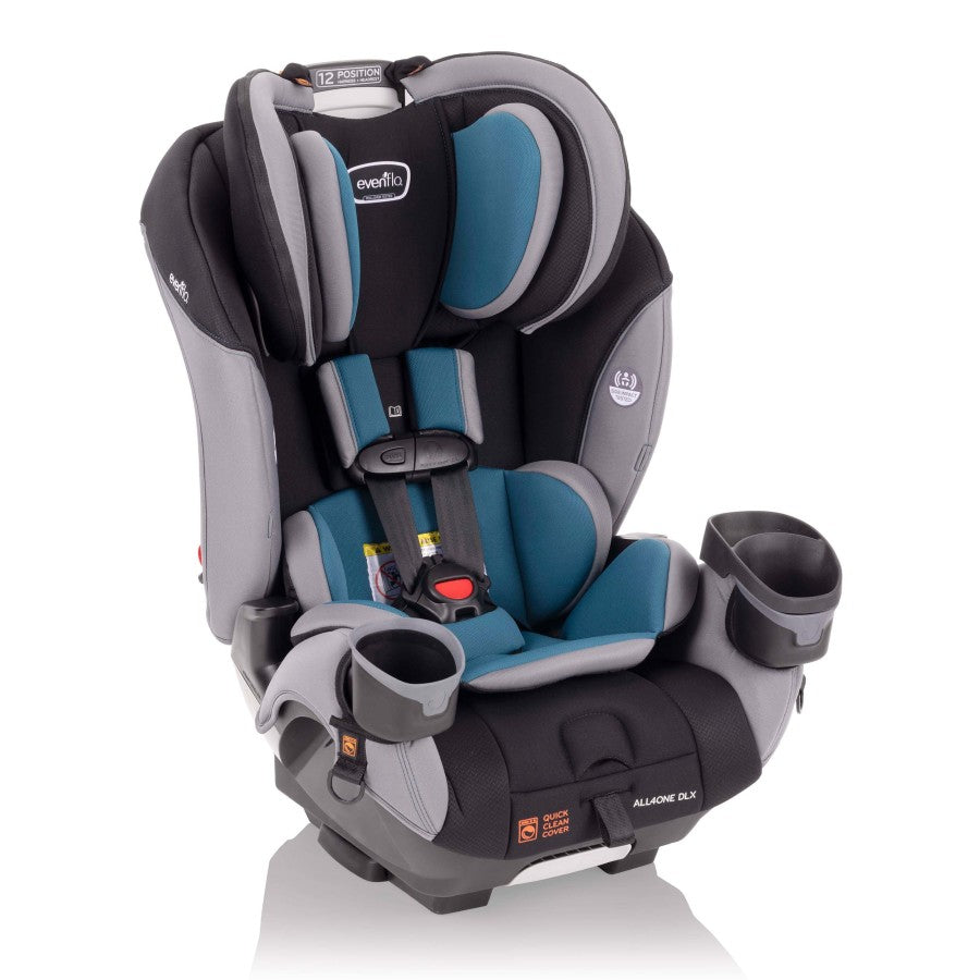 EveryFit/All4One 3-in-1 Convertible Car Seat w/Quick Clean Cover