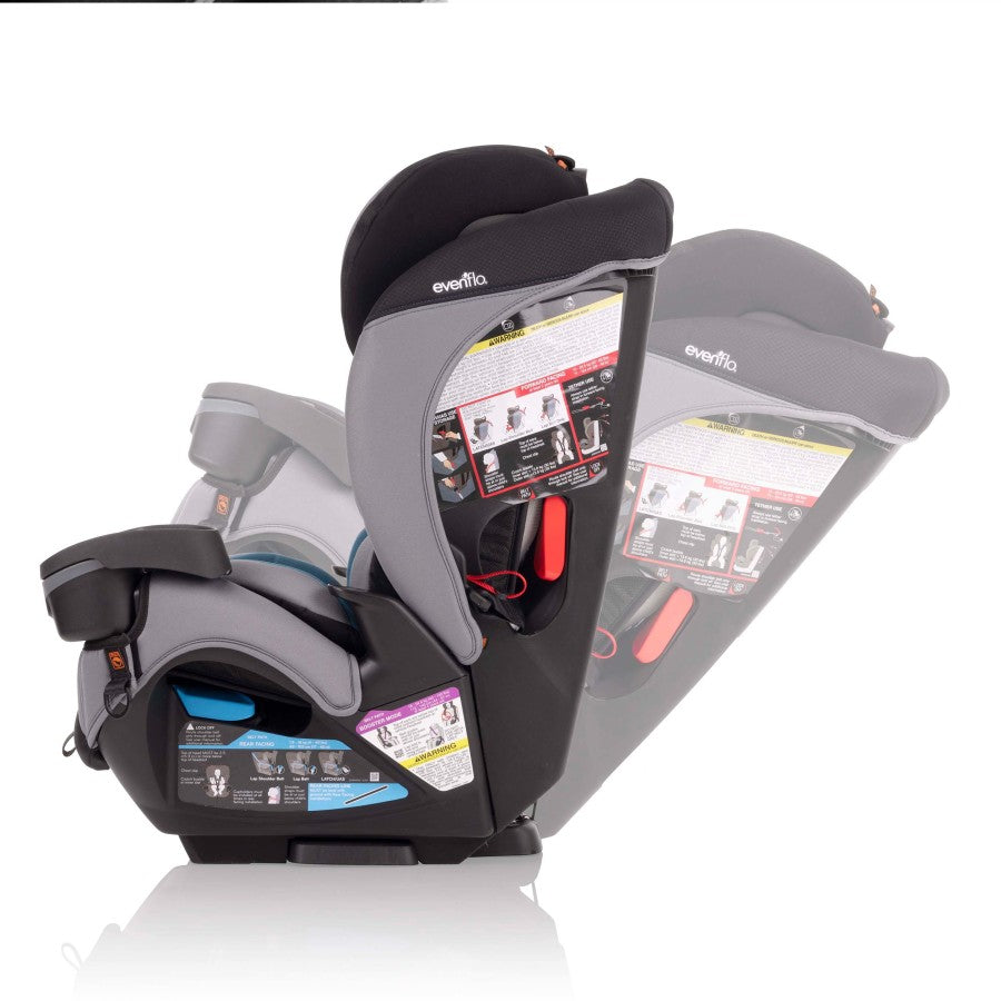 EveryFit/All4One 3-in-1 Convertible Car Seat w/Quick Clean Cover