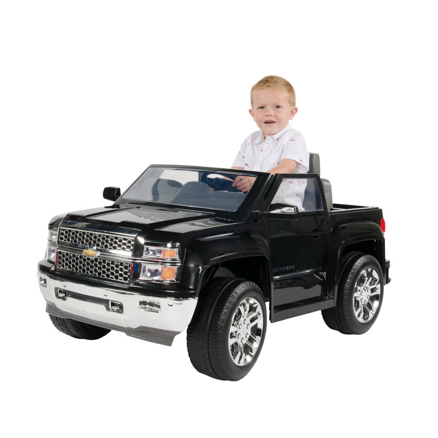 Chevy Silverado 6-Volt Battery Ride-On Vehicle