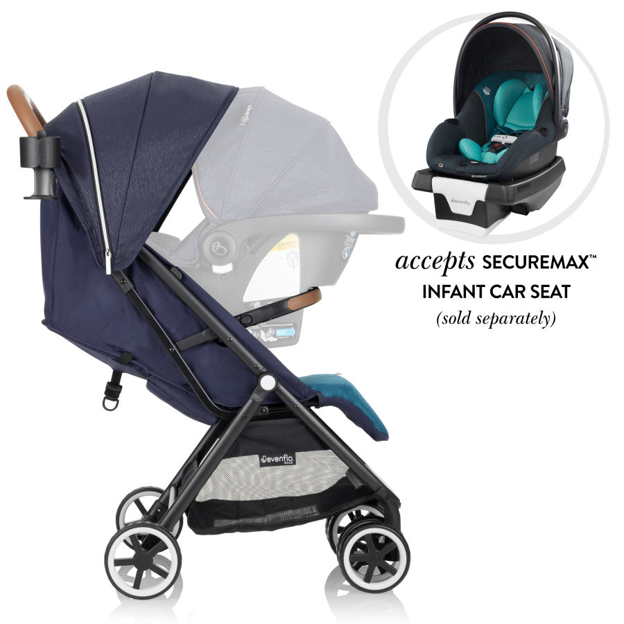 Otto Self-Folding Lightweight Travel Stroller