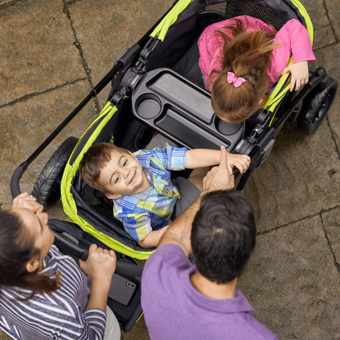 Pivot Xplore All-Terrain Stroller Wagon - Feature 4
