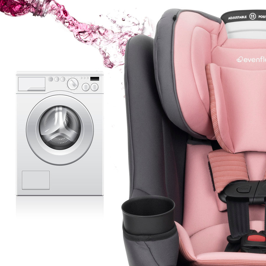 REO by Revolve360 Rotational Convertible Car Seat wash 1