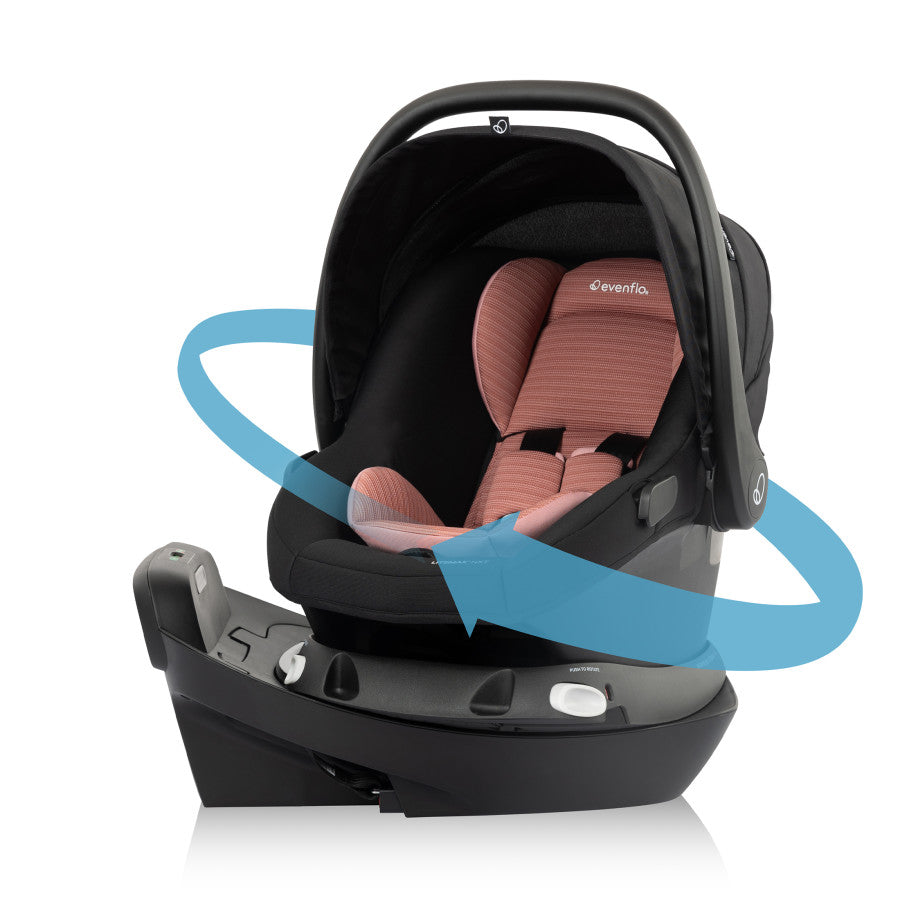 evenflo litemax dlx infant car seat freeflow - olympus Evenflo Revolve180 LiteMax NXT Rotational Infant Car Seat