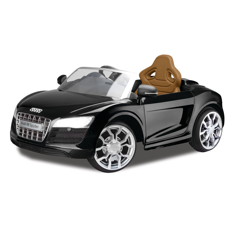 Audi R8 Spyder 6-Volt Battery Ride-On Vehicle Support