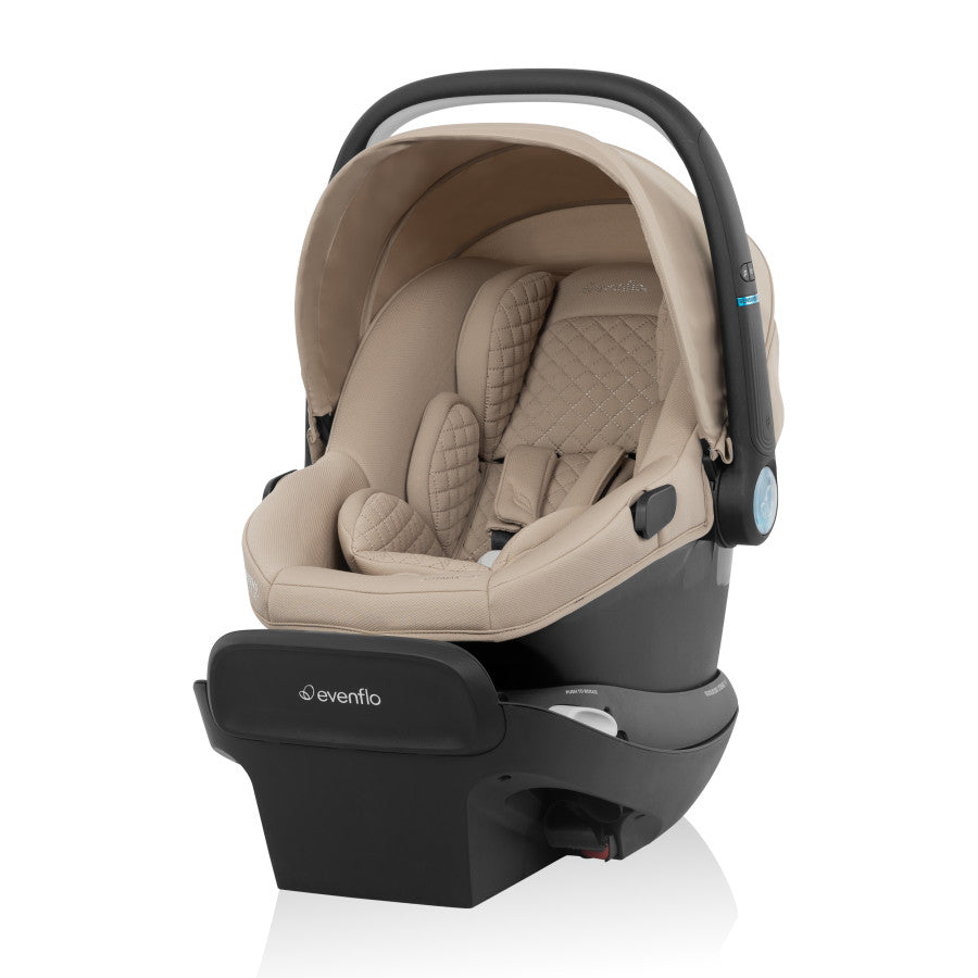 Revolve180 LiteMax NXT Rotational Infant Car Seat with SensorySoothe side front 4