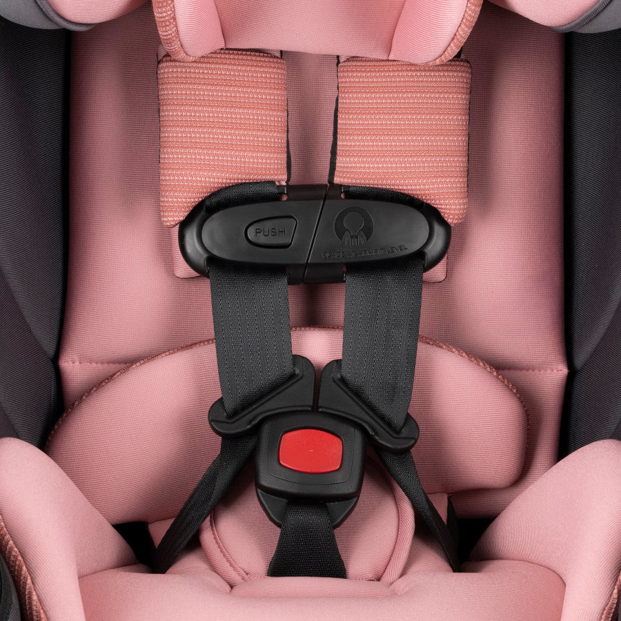 REO by Revolve360 Rotational Convertible Car Seat buckle 1