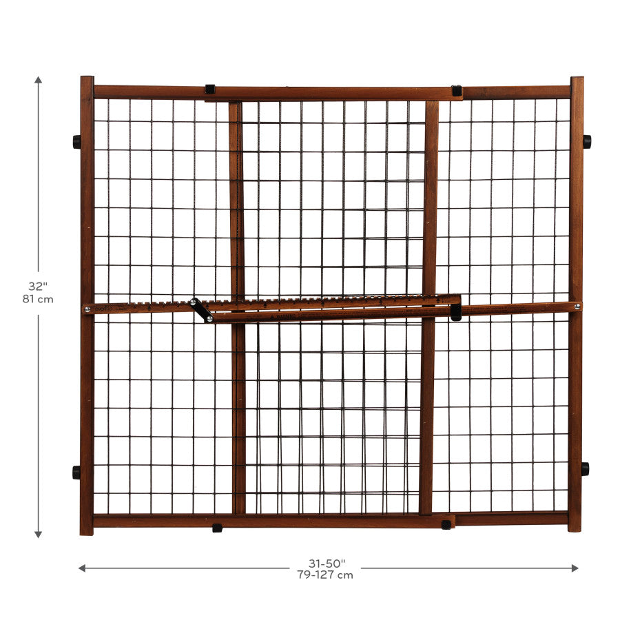 Position & Lock Tall and Wide Value Adjustable Baby Gate