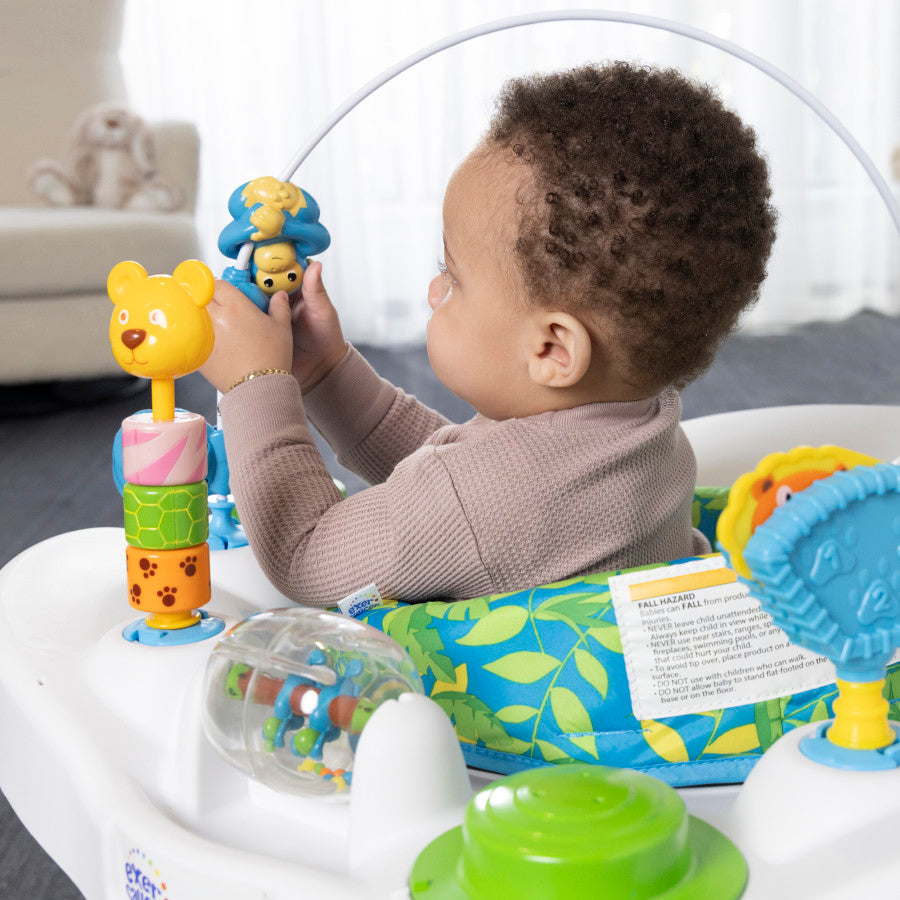 Exersaucer MegaSaucer Wild Wonders Activity Center play