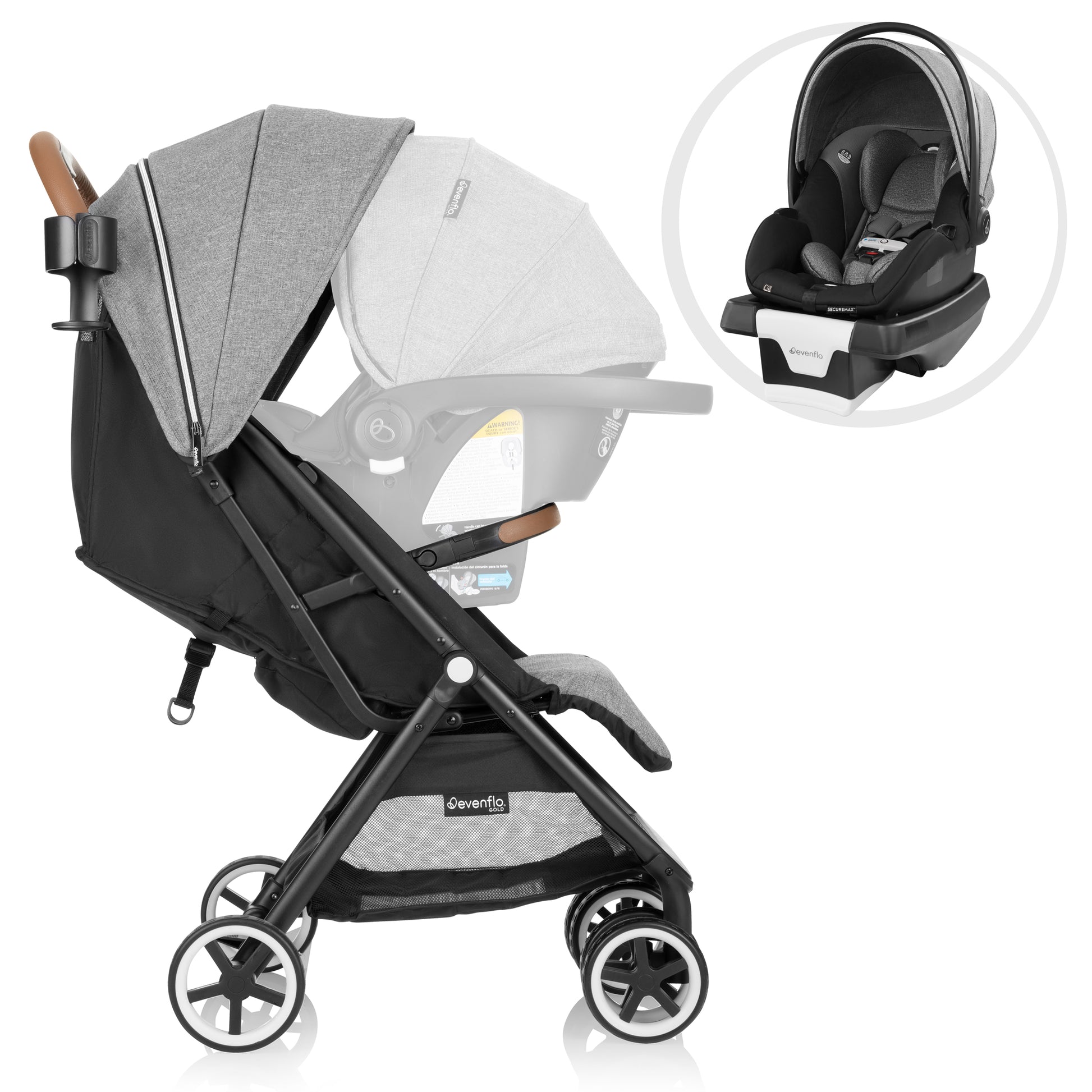 Evenflo GOLD Otto Travel Stroller