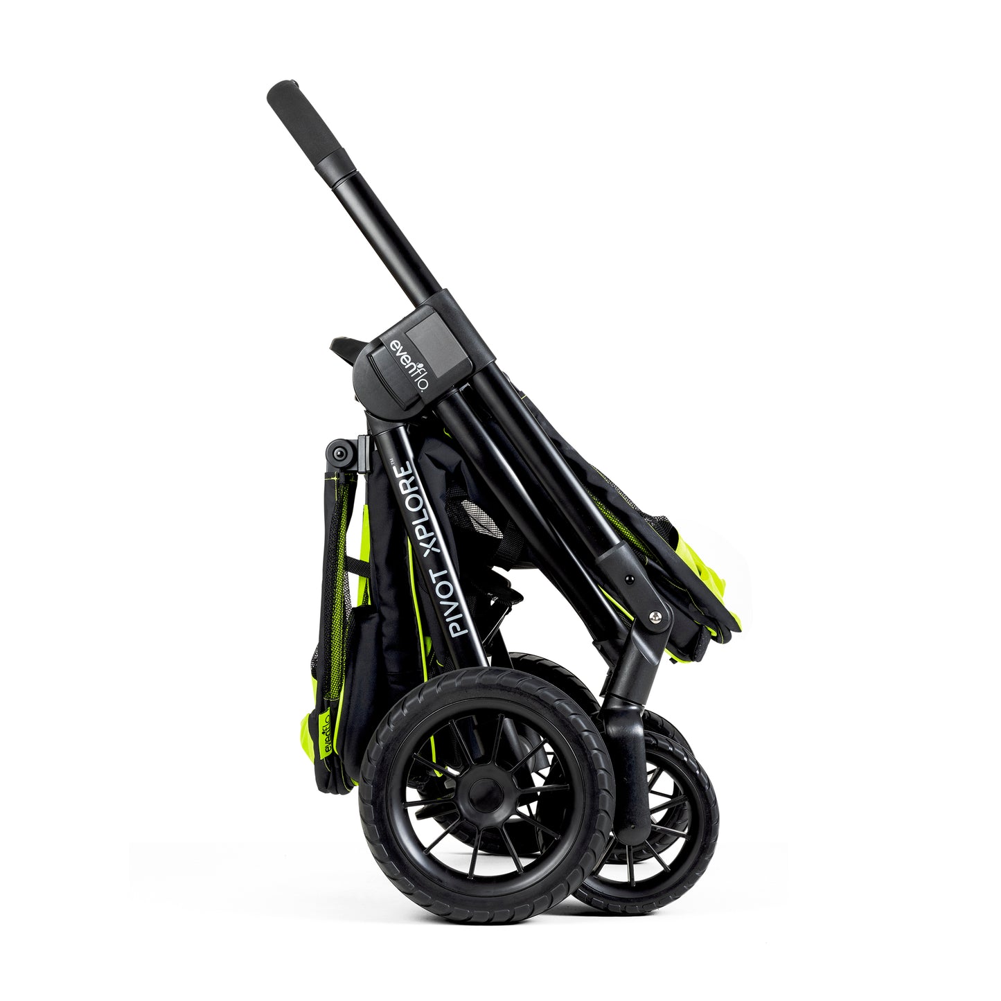 Evenflo Pivot Xplore Xplore All-Terrain Stroller Wagon Folded