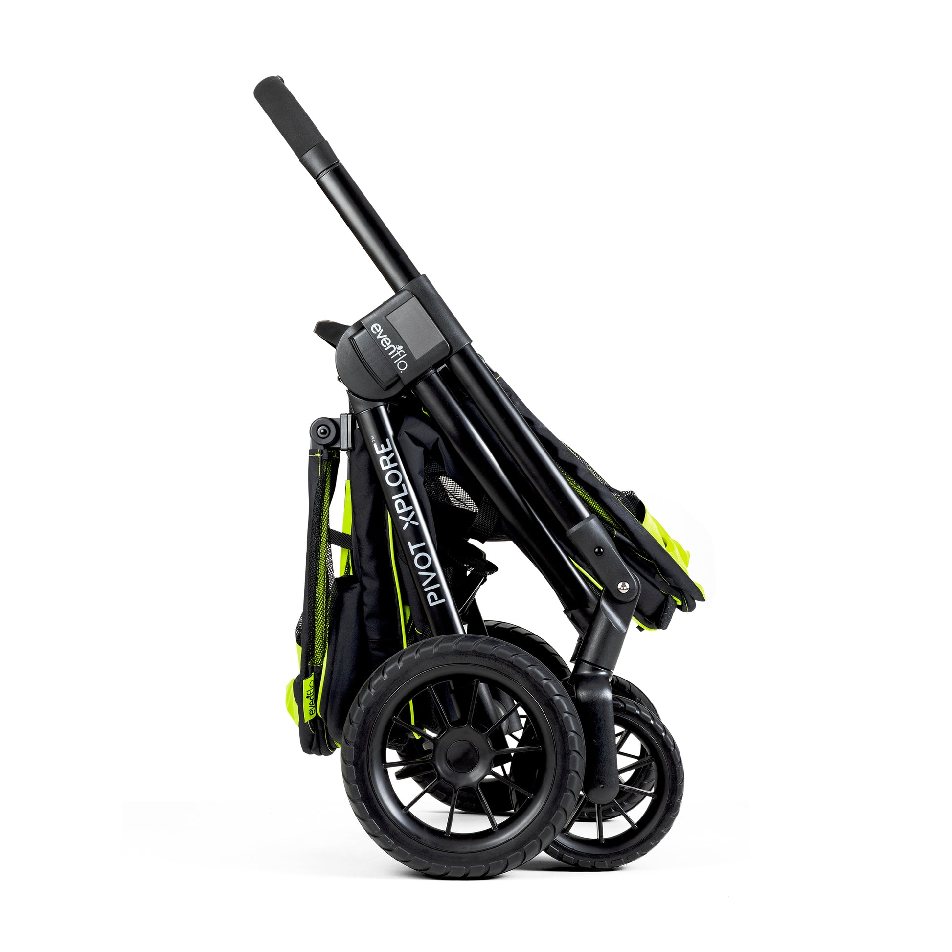 Evenflo Pivot Xplore Xplore All-Terrain Stroller Wagon Folded