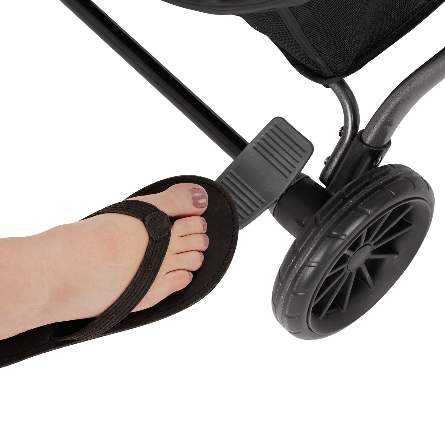Evenflo Aero² Ultra-Lightweight Double Stroller with flip-flop friendly brake