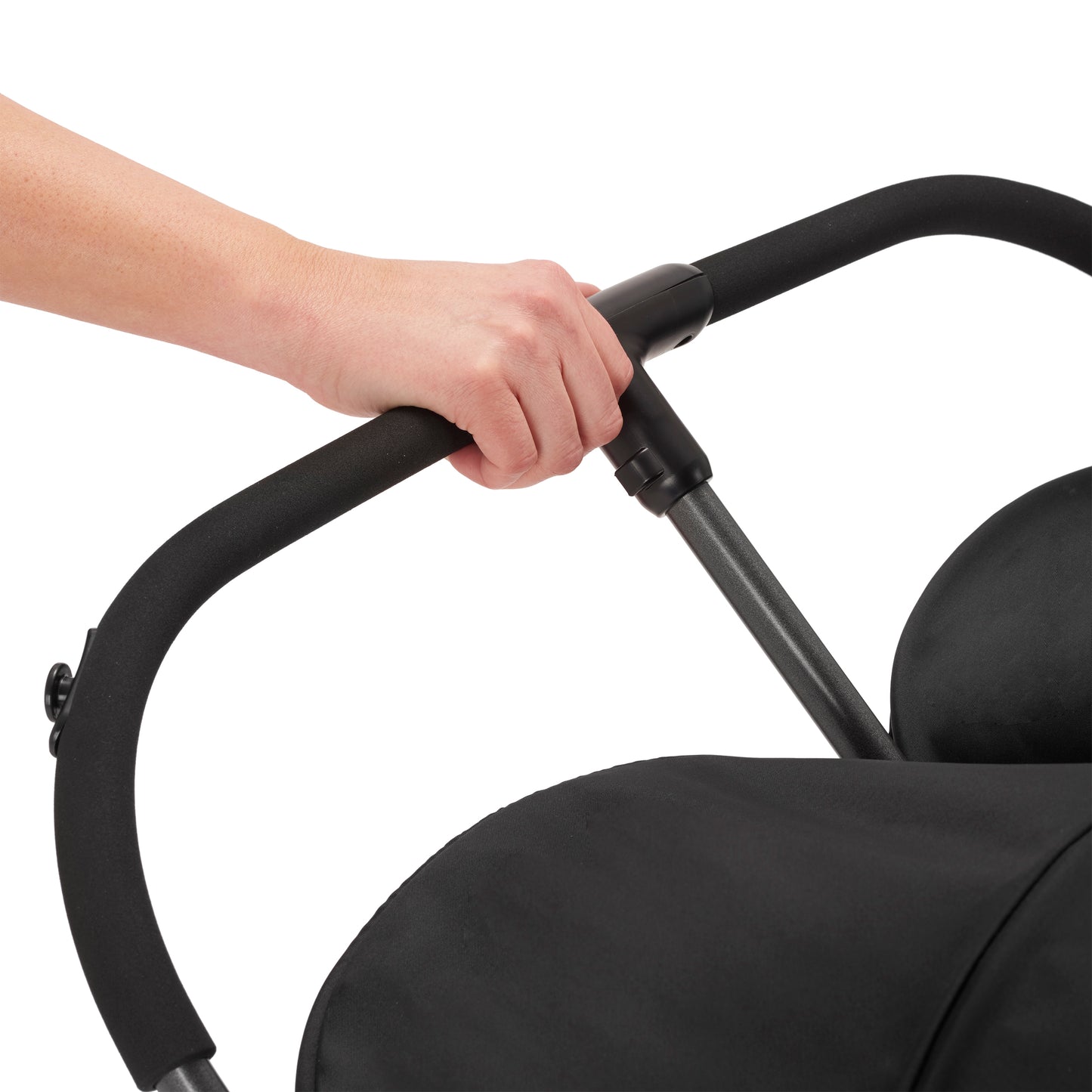 Evenflo Aero² Ultra-Lightweight Double Stroller with one-handed steering