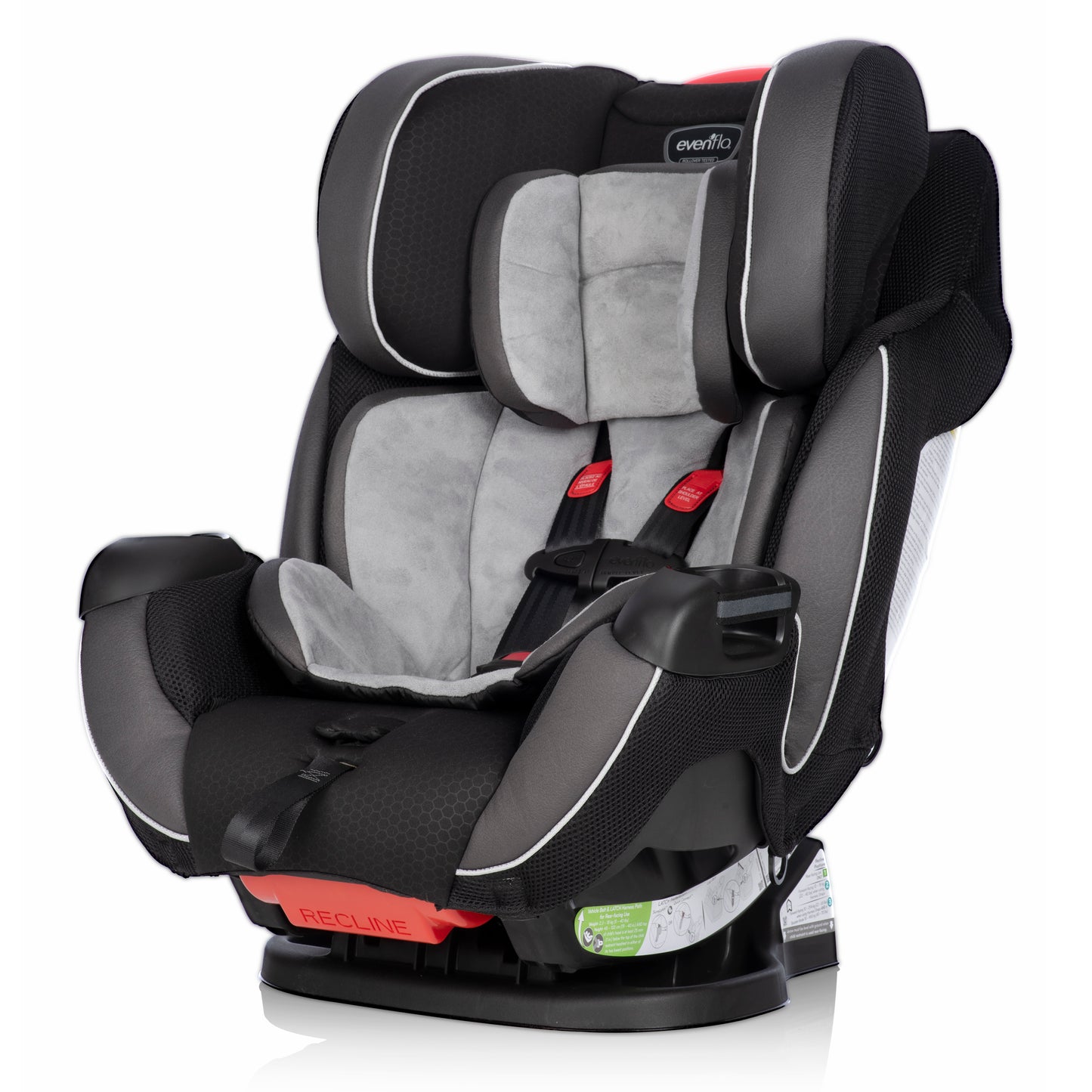 Symphony DLX All-In-One Convertible Car Seat with Easy Click Install