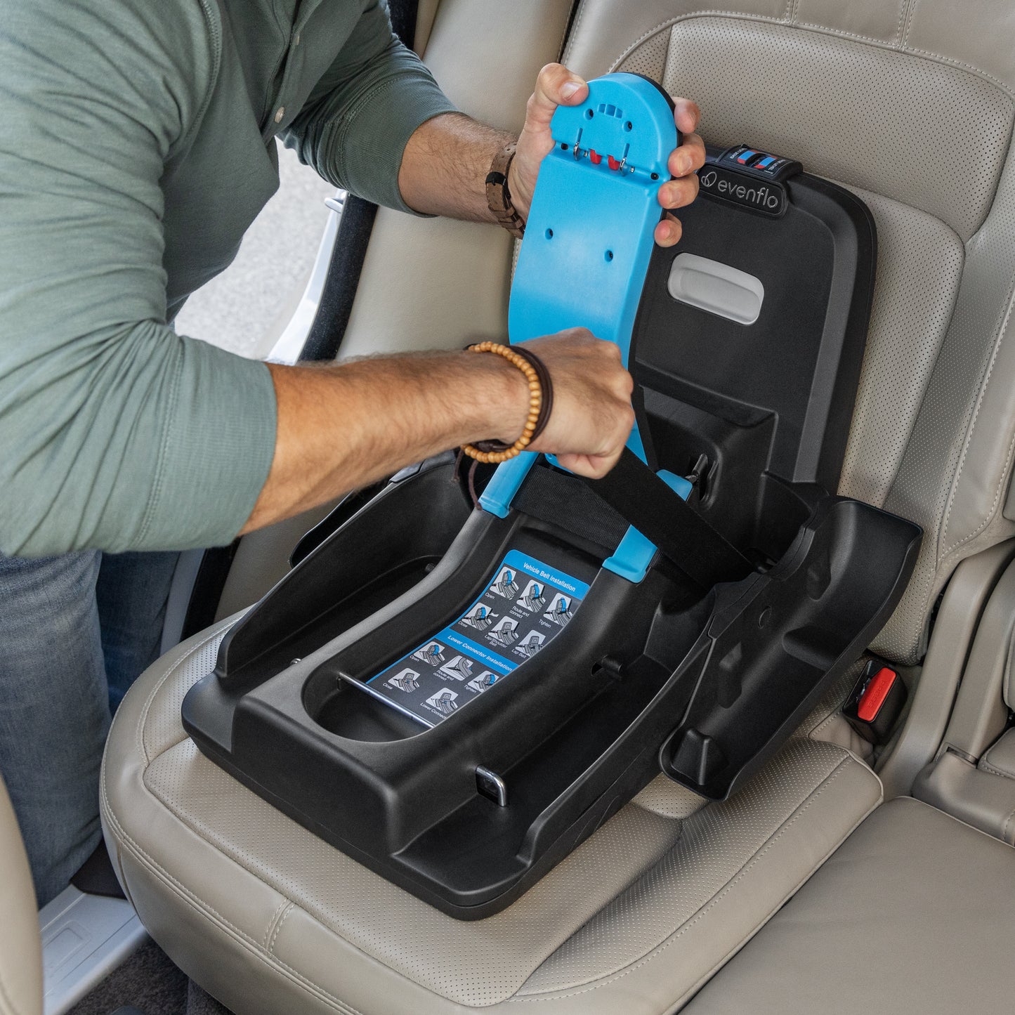 Shyft DualRide with Carryall Storage Infant Car Seat and Stroller Combo