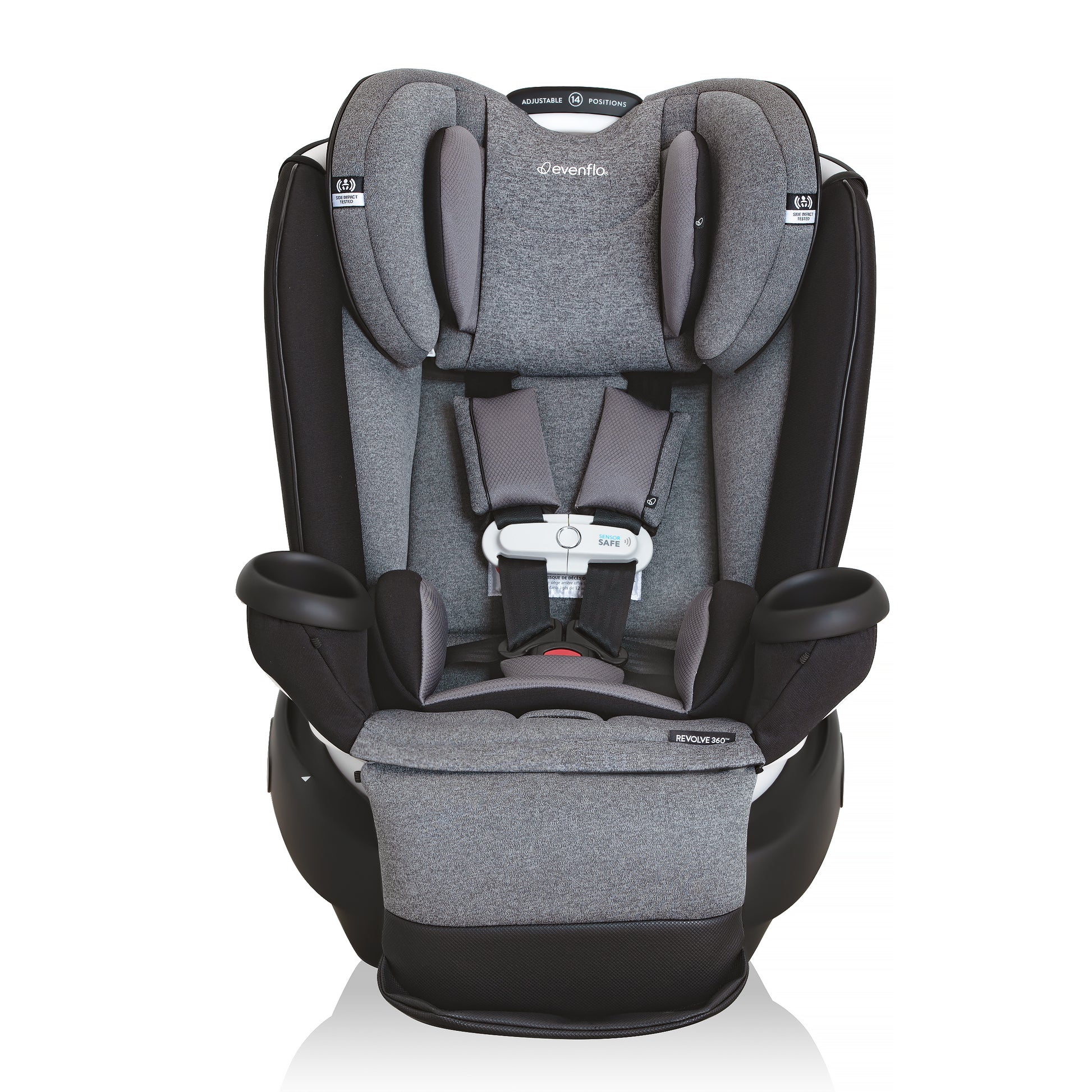 Revolve360 Extend All-in-One Rotational Car Seat
with SensorSafe Moonstone