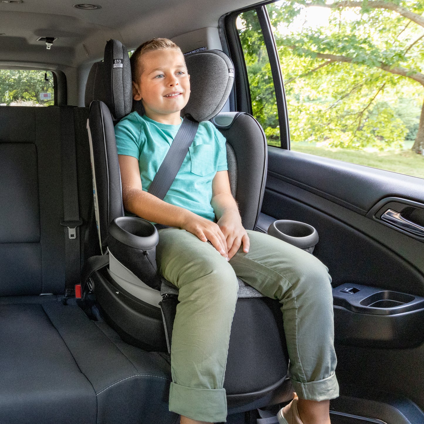 Revolve360 Extend All-in-One Rotational Car Seat with SensorSafe ready 1