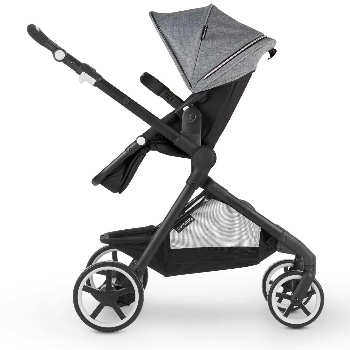 Evenflo Pivot Xpand Travel System Parent-Facing Toddler mode