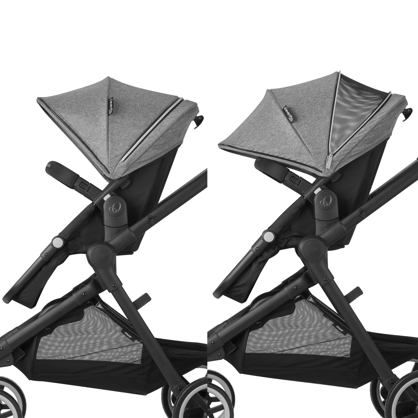 Evenflo Pivot Xpand Travel System Extendable Canopy