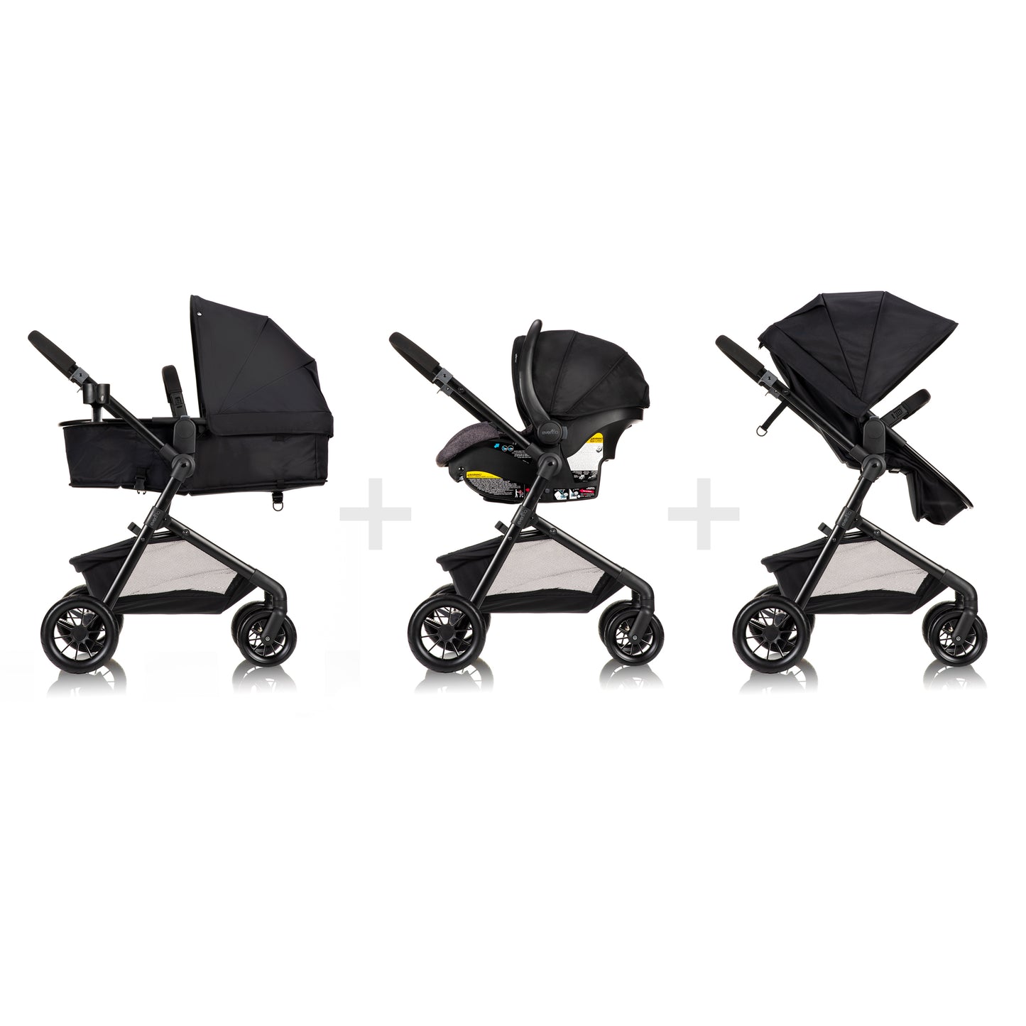 Pivot Modular Travel System with LiteMax Infant Car Seat