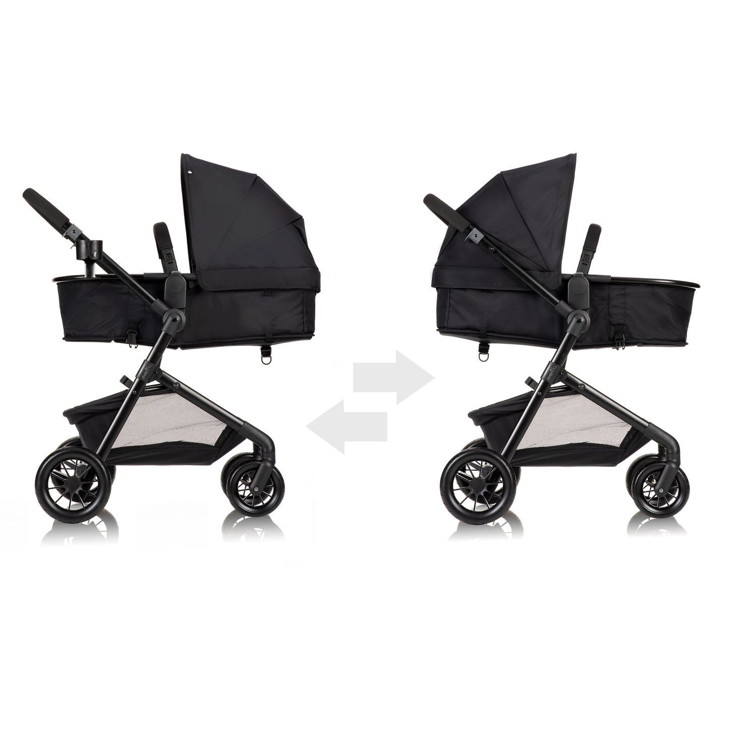 Pivot Modular Travel System with LiteMax Infant Car Seat