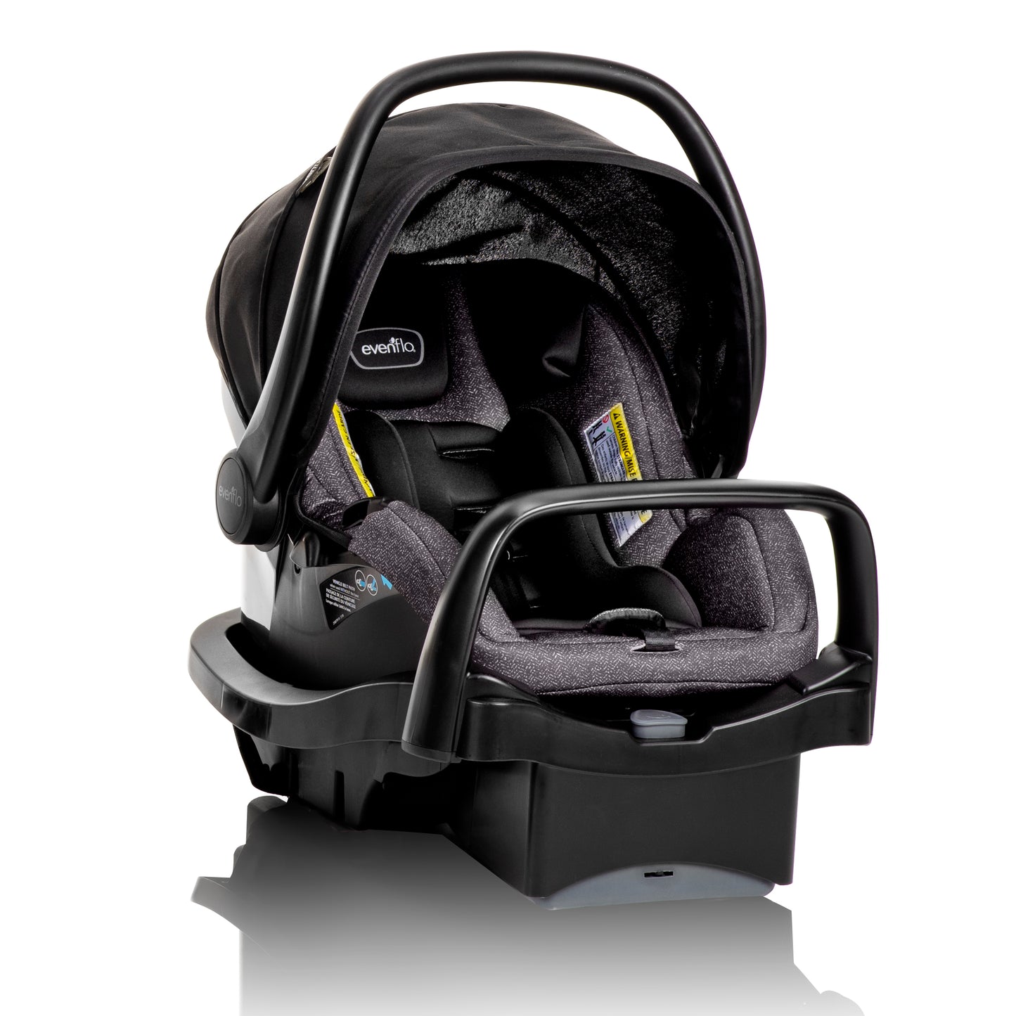 Pivot Modular Travel System with LiteMax Infant Car Seat with Anti-Rebound Bar