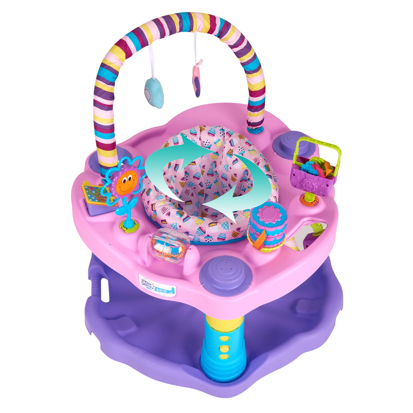 Sweet Tea Bouncing Activity Saucer