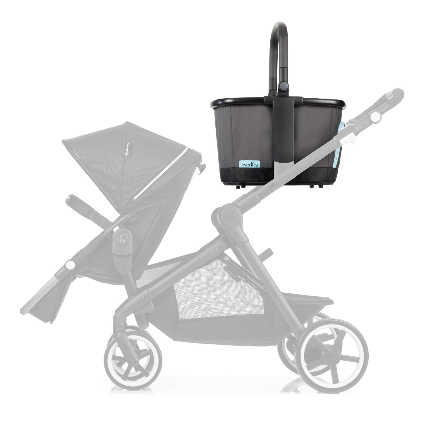 Evenflo Pivot Xpand Stroller Market Basket