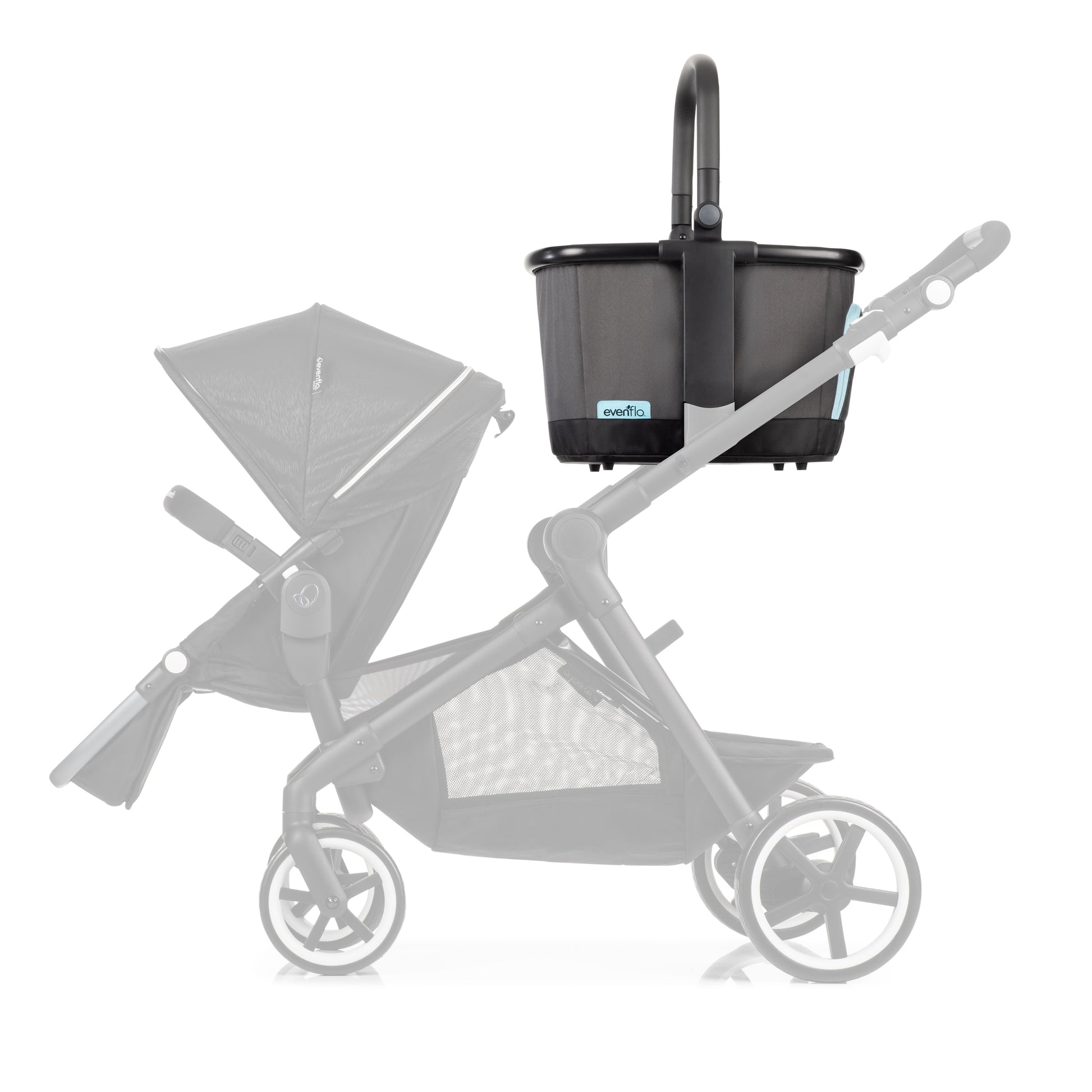 Evenflo Pivot Xpand Stroller Market Basket