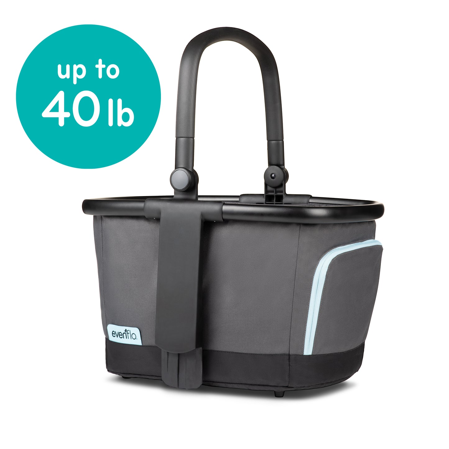 Stroller Market Basket (Gray Sky)