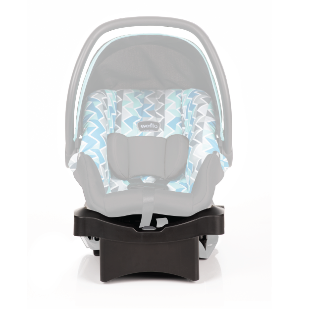 LiteMax Sport Infant Car Seat Base front view demonstration