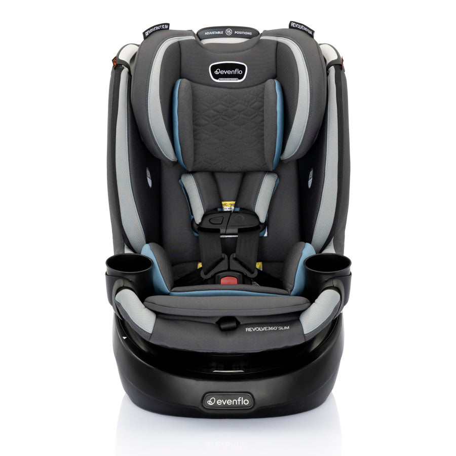 Revolve360 Slim 2-in-1 Rotational Car Seat with Quick Clean Cover - product front