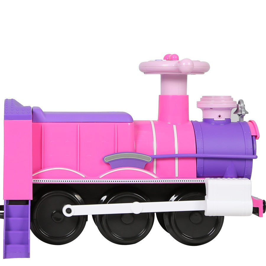 Steam Train 6-Volt Battery Ride-On Vehicle