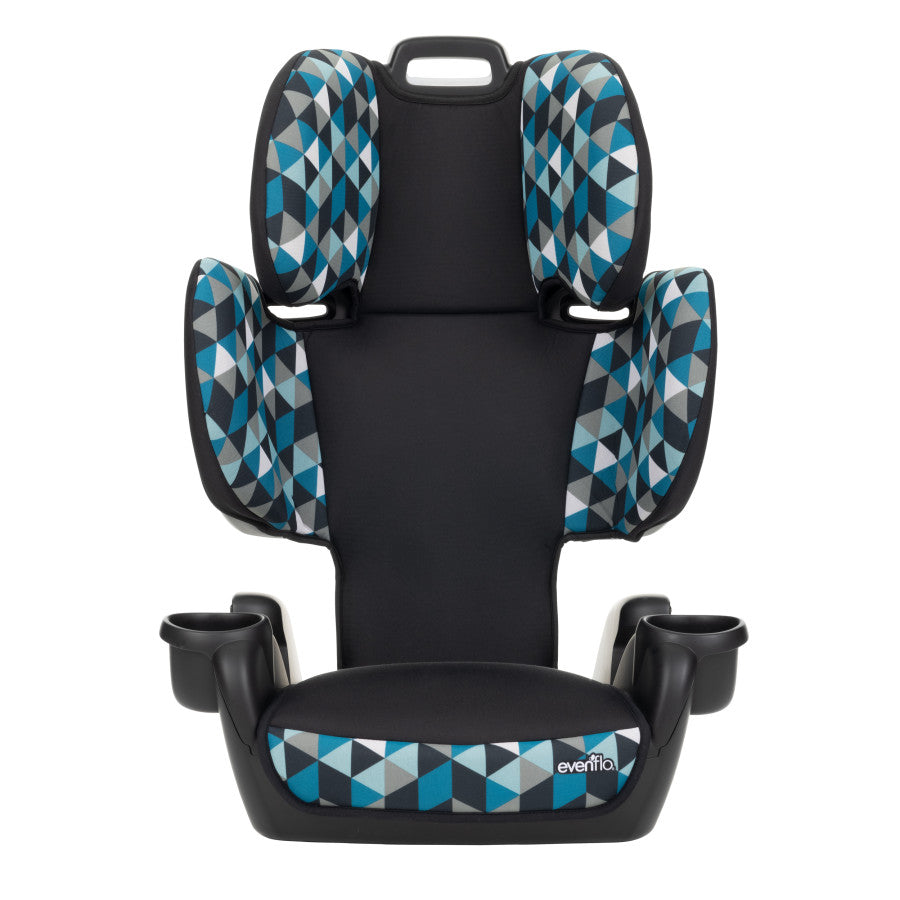 Evenflo GoTime Sport Booster Car Seat in Azure Blue