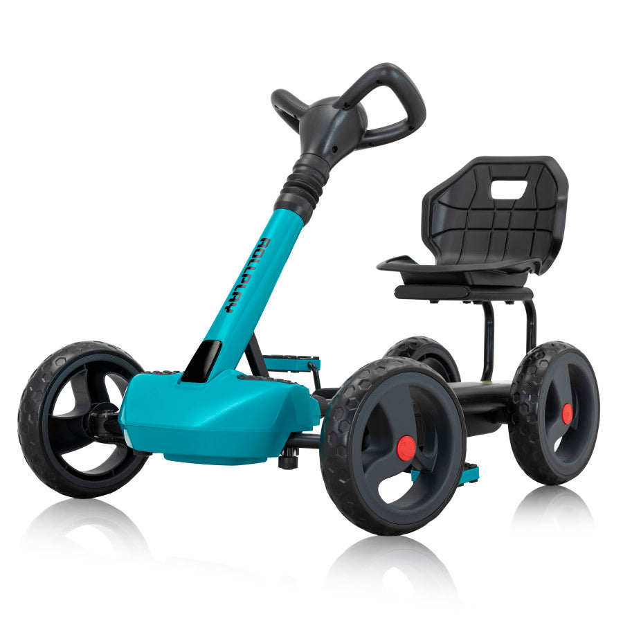 flex pedal drifter Flex Kart XL Pedal Ride-On Vehicle in Teal
