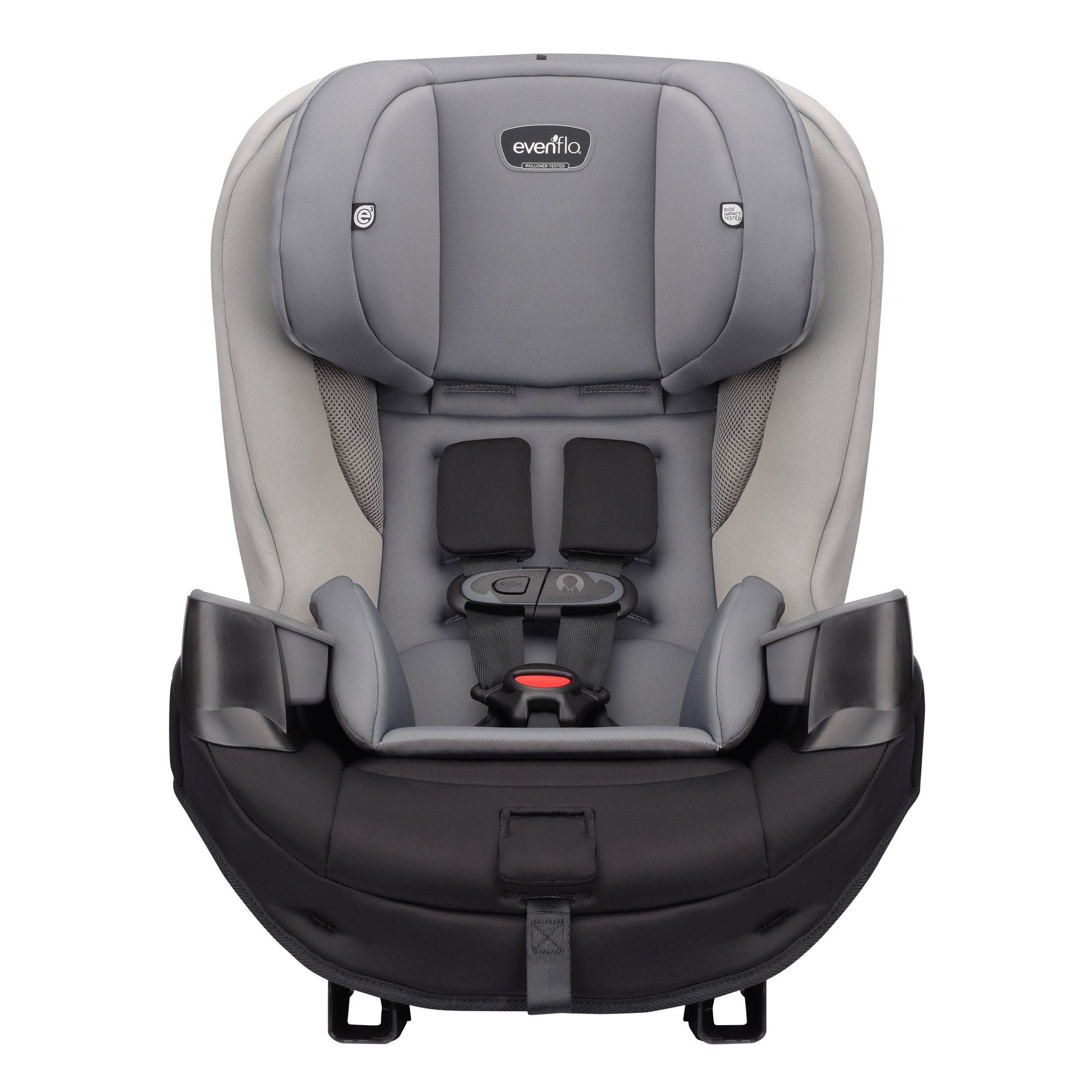 Stratos Convertible Car Seat - Silver Ice Grey