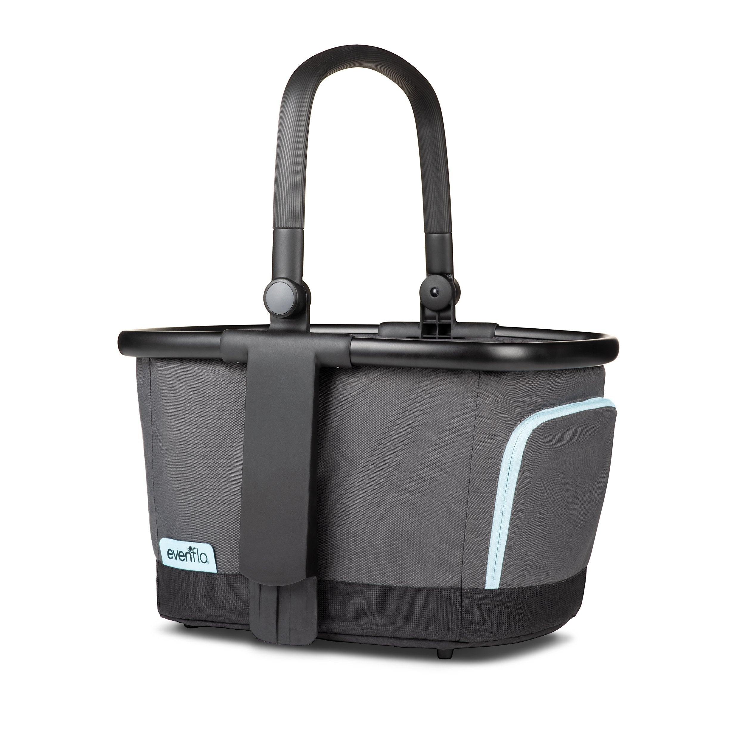 evenflo pivot xplore basket Pivot Xpand Stroller Market Basket (Gray Sky)