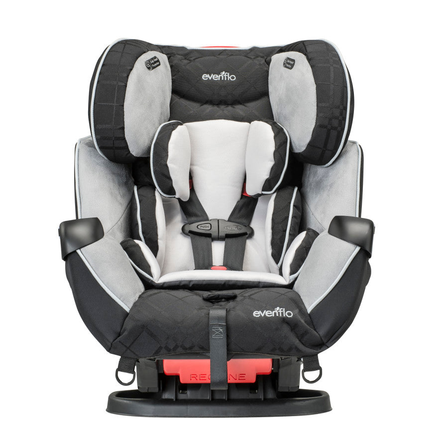 Symphony DLX All-In-One Convertible Car Seat with Easy Click Install