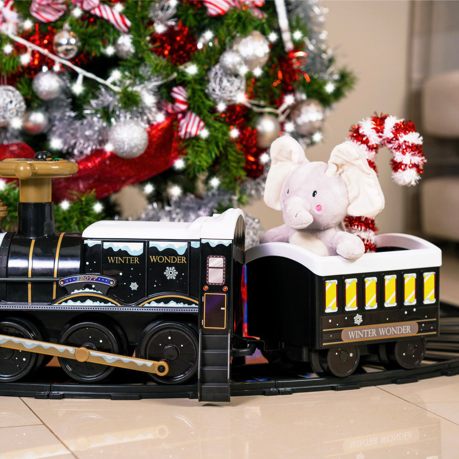 Steam Train 6-Volt Battery Ride-On Vehicle