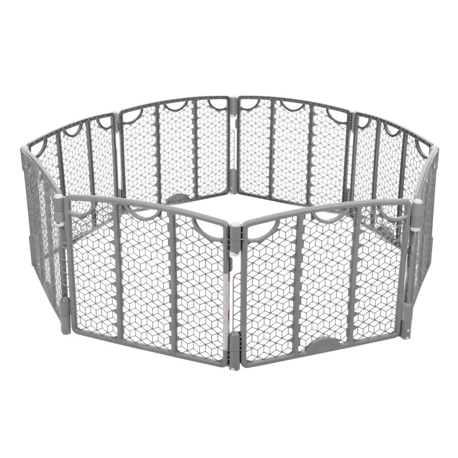 how to assemble evenflo playpen Versatile Play Space Adjustable Play Area, 8-Panel