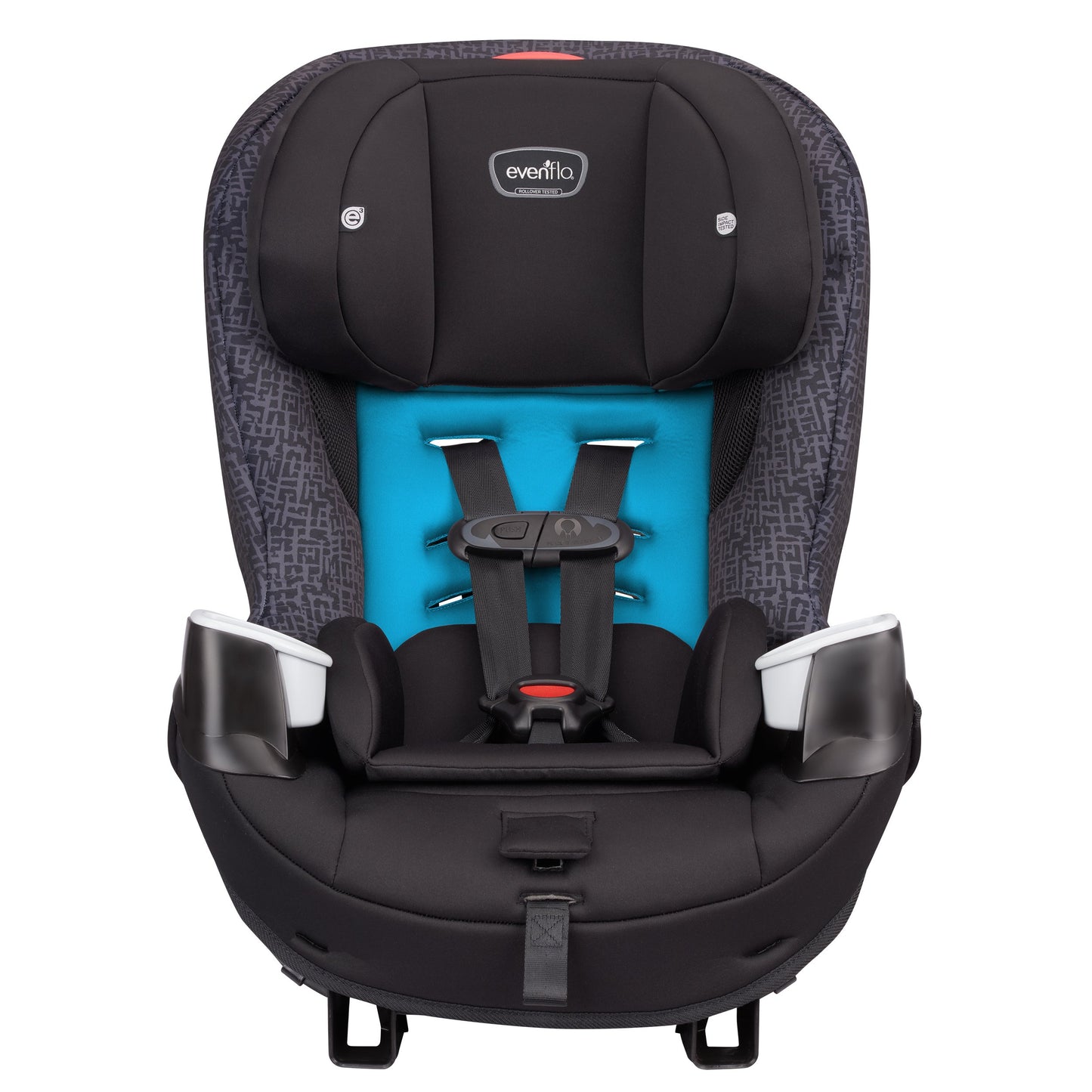 Evenflo Stratos Convertible Car Seat in Glacier Blue