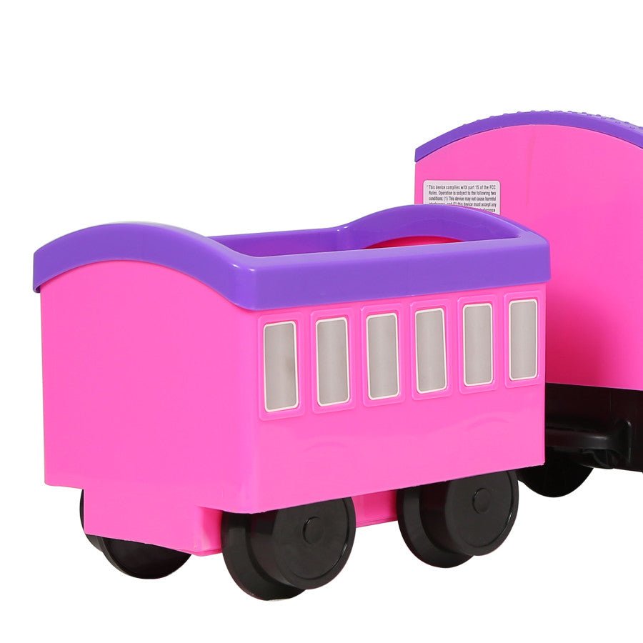 Steam Train 6-Volt Battery Ride-On Vehicle