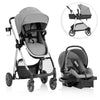 Omni Plus Modular Travel System with LiteMax Sport Rear-Facing Infant Car Seat