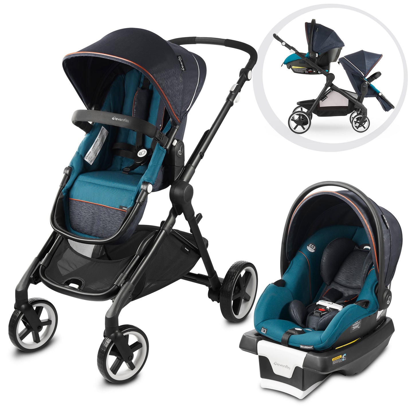 Evenflo Pivot Xpand Travel System