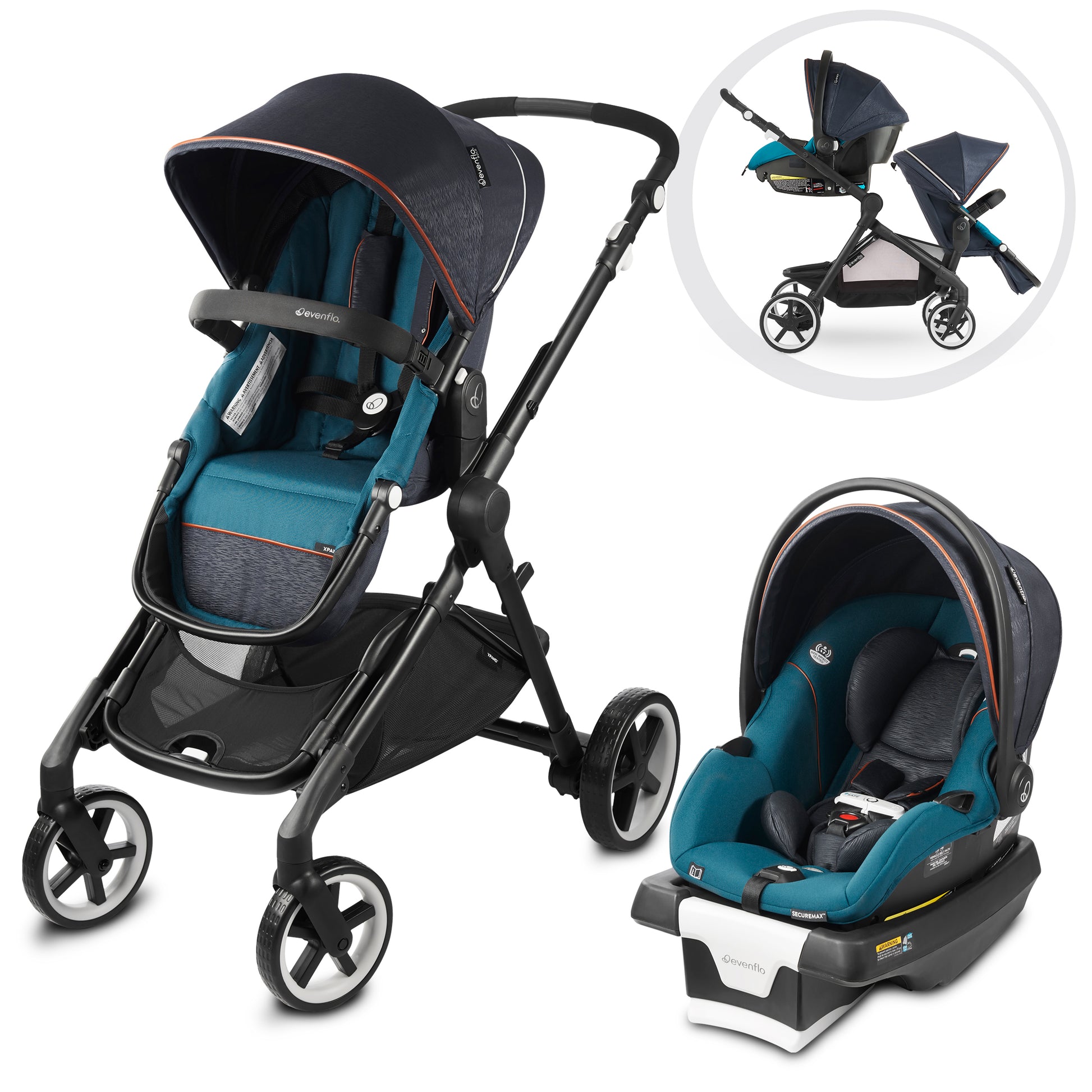 Evenflo Pivot Xpand Travel System