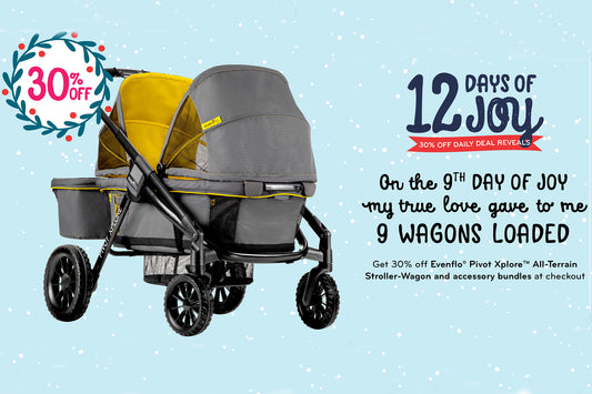 DO NOT MISS... TODAY ONLY: 30% off the hottest stroller-wagon + accessory bundles!