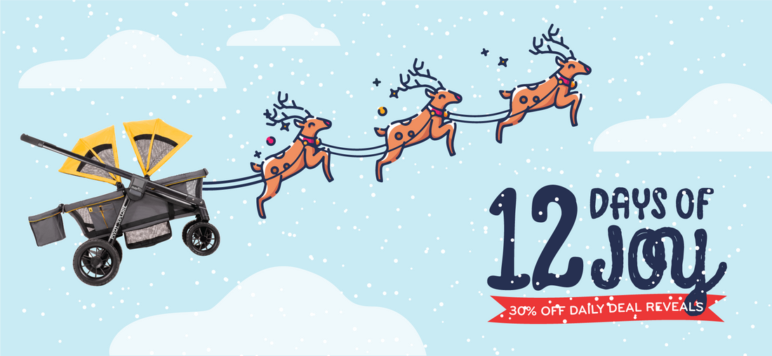 Need baby gear gifts? Deep discounts on the coolest gear are coming this weekend!